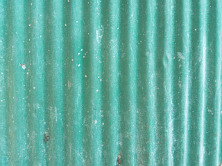 Naklejka na ściany i meble green galvanize iron background and stain