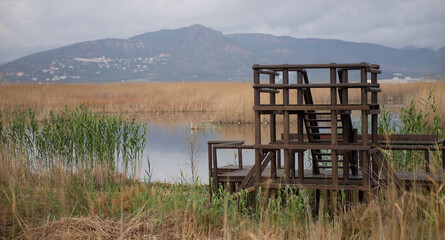 Observatorio de aves de la Marjal 