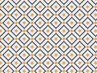 Geometric pattern.  Stylish retro geometric vector pattern. 