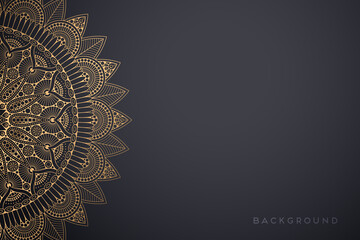 luxury ornamental mandala design background