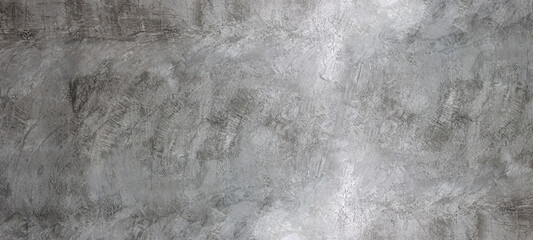 Texture of modern gray concrete wall for background,loft style.