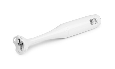 Immersion hand blender isolated