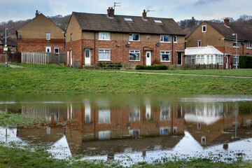 Global warming and climate change have seen weather patterns change leading to some areas of domestic housing being in danger of flooding