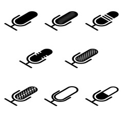 Isometric microphones