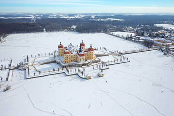 Tourismus Dresden Sachsen Schloss Moritzburg, Burg, Festung Königstein, Tharandt