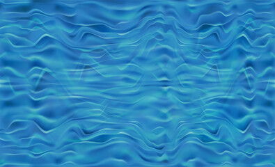 Liquid color background design. Blue elements with fluid wave  gradient. 