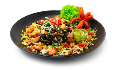 Burmese Tea Leaf Salad mixed