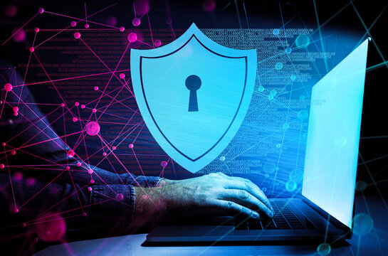 Computer Internet Sicheheit 
