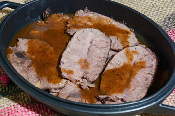 braised beef