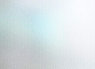 Small hexagonal grid pattern light blue textured background. Abstract graphic.