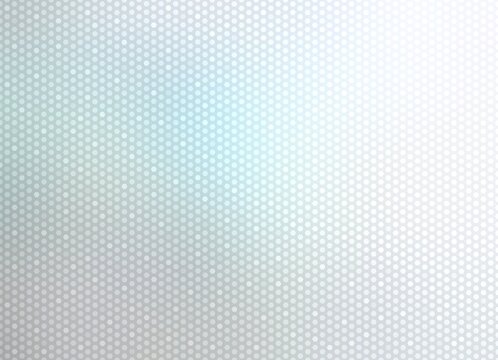Small hexagonal grid pattern light blue textured background. Abstract graphic.