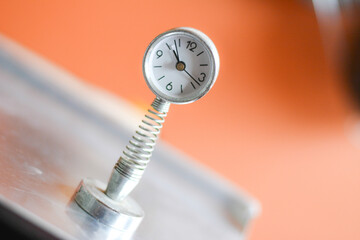 time is concept