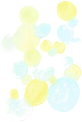 abstract hand drawn watercolor background, raster illustration.