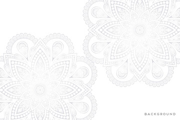 luxury ornamental mandala design background