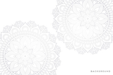 luxury ornamental mandala design background