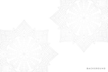 luxury ornamental mandala design background