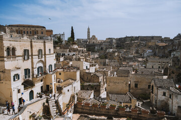 Matera view