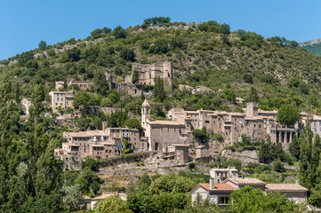 Montbrun-les-Bains in der Provence