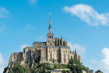 Fototapeta na wymiar Le-Mont-Saint-Michel