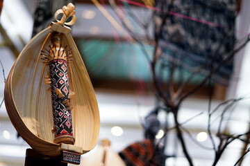 Sasando, musical instrument from the East Nusa Tenggara, Indonesia