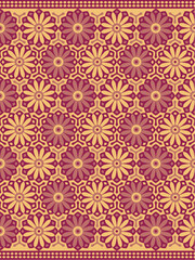 Blumiger Hintergrund