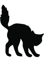 Halloween, Decoration, Horror film, Witch, Cats, Ghost, Home decoration, Decor equipment