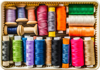 Set of various threads