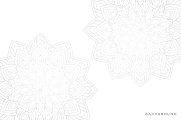 luxury ornamental mandala design background