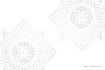 luxury ornamental mandala design background