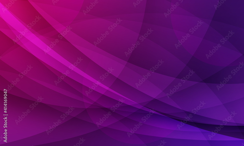 Poster gradient abstract shapes background wallpaper. modern pink and blue color gradient abstract backdrop