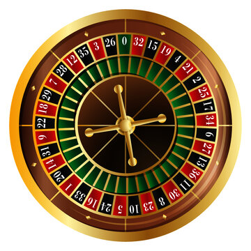 European Roulette Wheel, Cylinder with 37 numbers