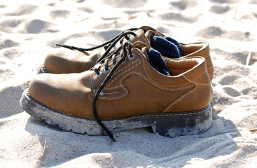 herrenlose Herrenschuhe