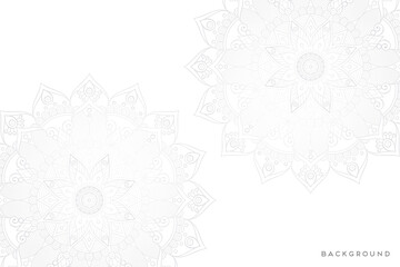 luxury ornamental mandala design background