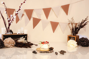 Set un año pastel