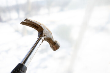 All-metal die-cast hammer