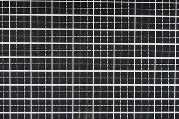An old plotting grid with white lines on a black background.