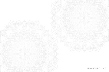 luxury ornamental mandala design background