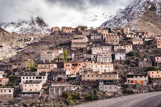 Imlil, High Atlas Mountains, Morocco