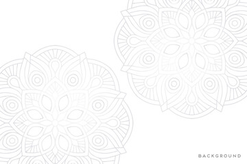 luxury ornamental mandala design background