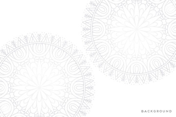 luxury ornamental mandala design background