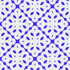 Seamless pattern with multicolored shapes.