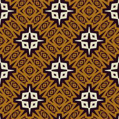 Seamless pattern with multicolored shapes.