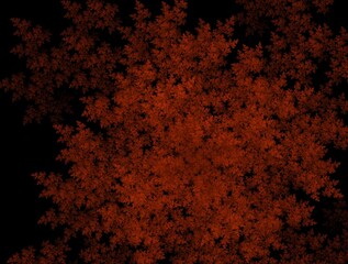 Imaginatory fractal background Image