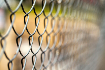 Abstract Architecture Design of Iron Fences