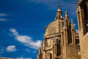 Fototapeta na wymiar Toledo-España