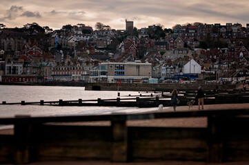 Swanage in UK.