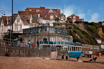 Swanage in UK.