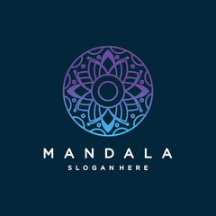 Simple nature leaf ornament logo design Vector set of abstract green leaf nature logo design vector - the emblem for yoga, natural and organic food products and packaging