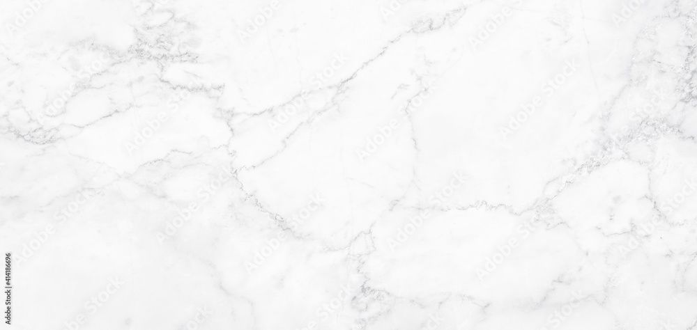 Wall mural marble granite white panorama background wall surface black pattern graphic abstract light elegant g