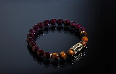 Men's Women's Natural Stone Bracelets